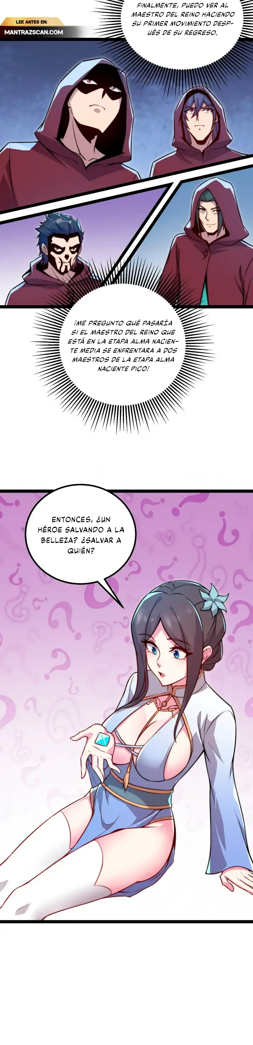 Yo, el Maestro Malvado, Llevo a mis Discipulas a ser Invencibles en Todo el Mundo - Capítulo 60 - Página 13 - LectorTMOo