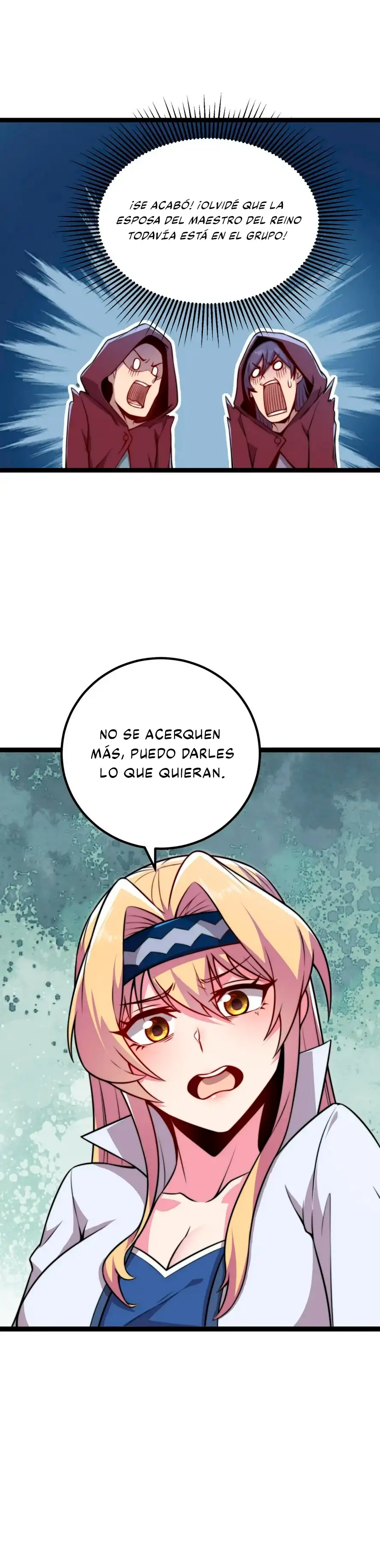 Yo, el Maestro Malvado, Llevo a mis Discipulas a ser Invencibles en Todo el Mundo - Capítulo 60 - Página 14 - LectorTMOo