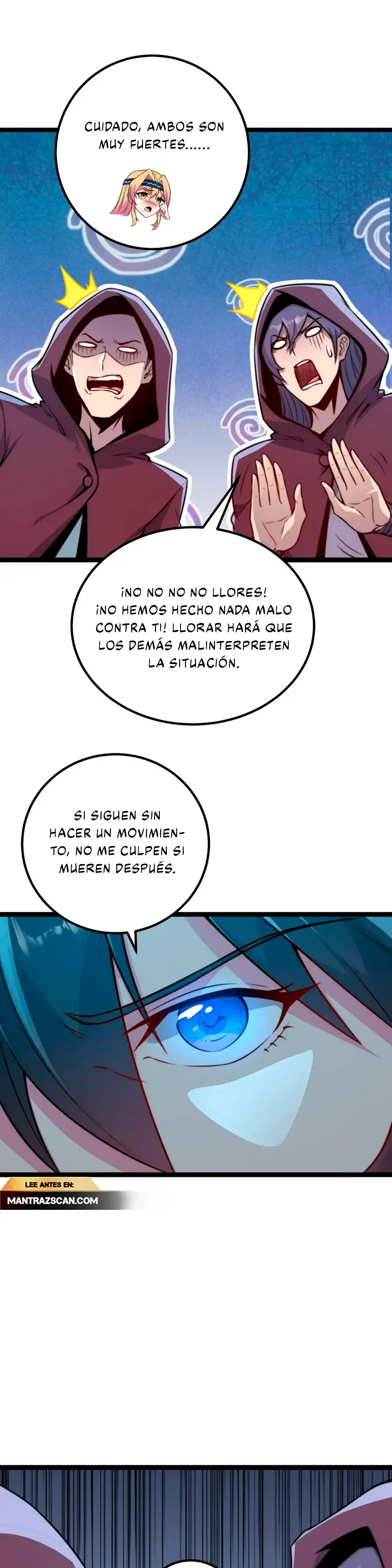 Yo, el Maestro Malvado, Llevo a mis Discipulas a ser Invencibles en Todo el Mundo - Capítulo 60 - Página 17 - LectorTMOo