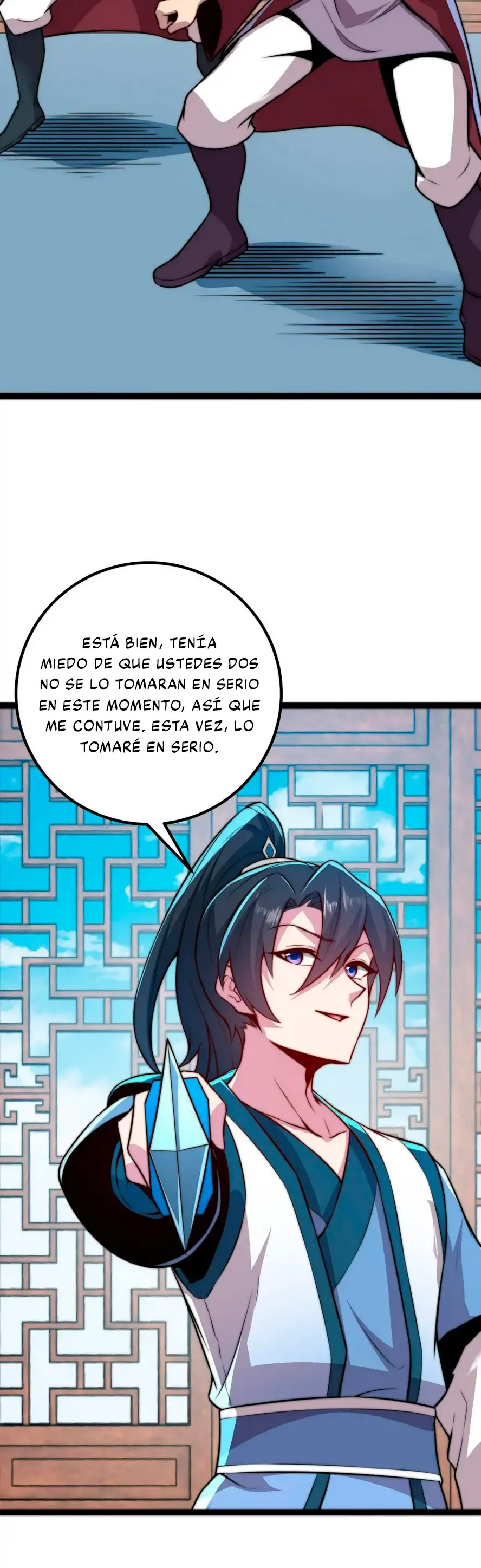 Yo, el Maestro Malvado, Llevo a mis Discipulas a ser Invencibles en Todo el Mundo - Capítulo 60 - Página 25 - LectorTMOo