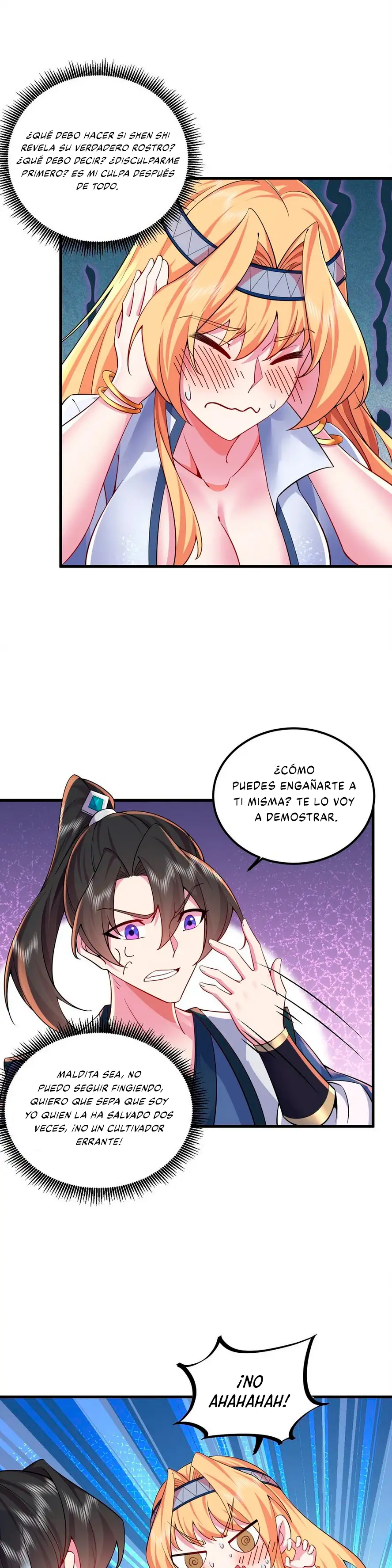 Yo, el Maestro Malvado, Llevo a mis Discipulas a ser Invencibles en Todo el Mundo - Capítulo 61 - Página 17 - LectorTMOo