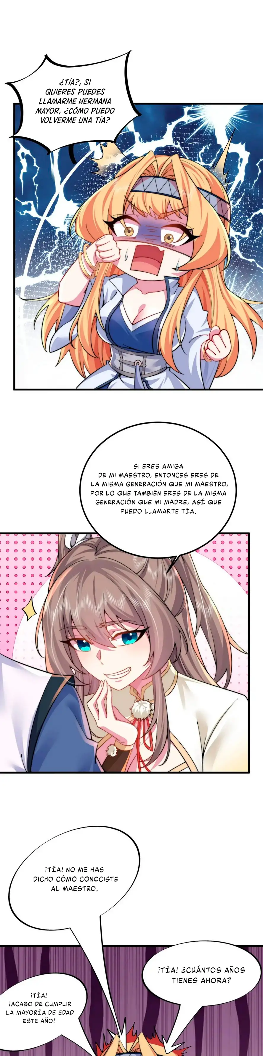 Yo, el Maestro Malvado, Llevo a mis Discipulas a ser Invencibles en Todo el Mundo - Capítulo 62 - Página 7 - LectorTMOo