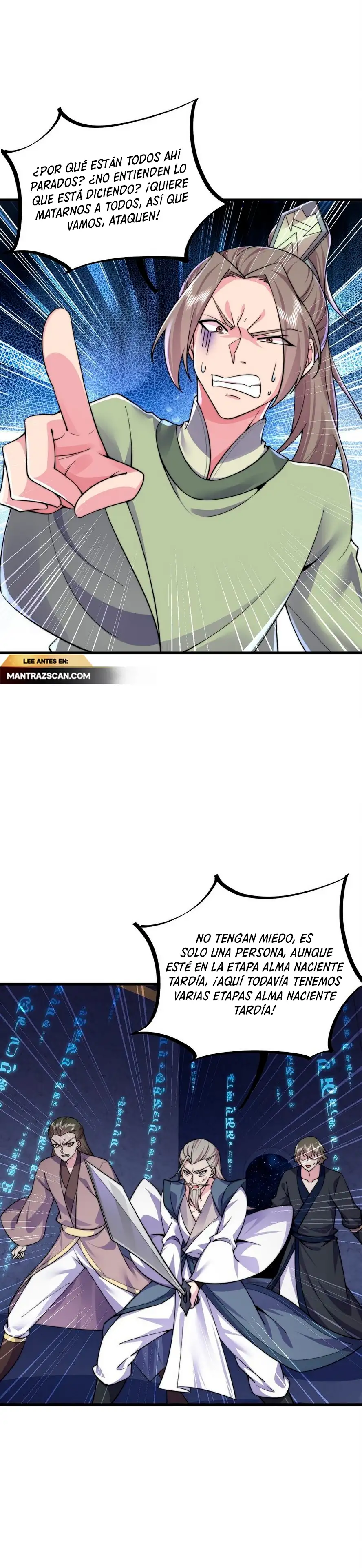 Yo, el Maestro Malvado, Llevo a mis Discipulas a ser Invencibles en Todo el Mundo - Capítulo 63 - Página 2 - LectorTMOo