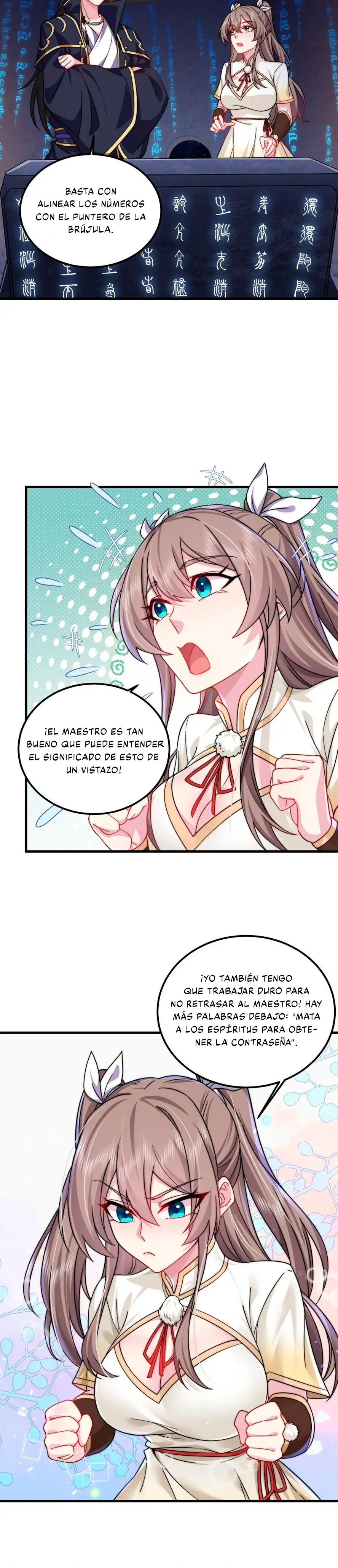Yo, el Maestro Malvado, Llevo a mis Discipulas a ser Invencibles en Todo el Mundo - Capítulo 63 - Página 8 - LectorTMOo