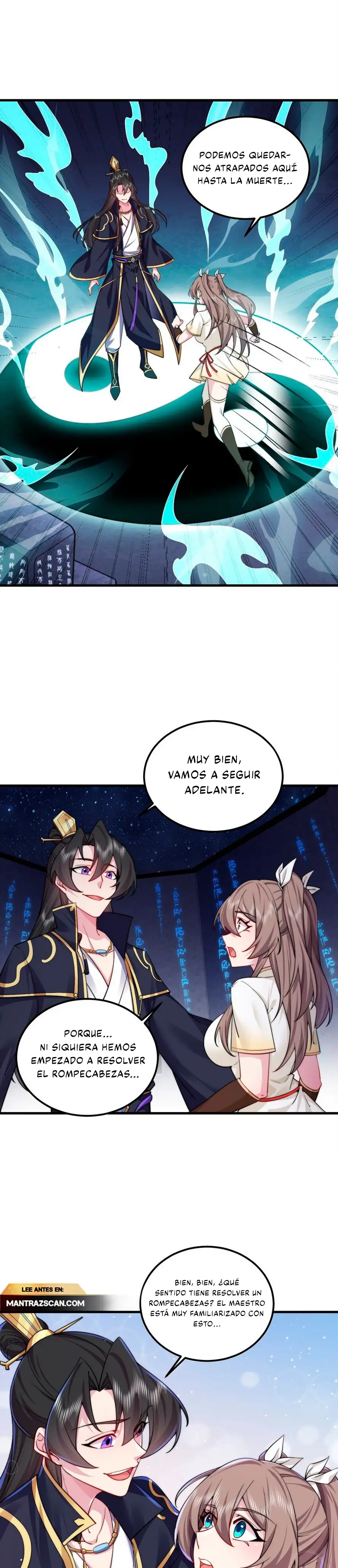 Yo, el Maestro Malvado, Llevo a mis Discipulas a ser Invencibles en Todo el Mundo - Capítulo 63 - Página 10 - LectorTMOo