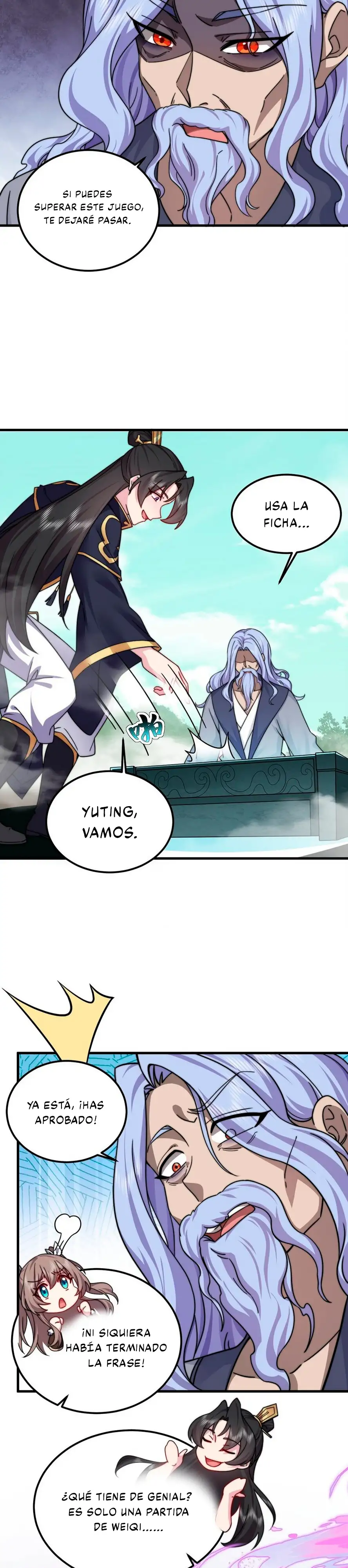 Yo, el Maestro Malvado, Llevo a mis Discipulas a ser Invencibles en Todo el Mundo - Capítulo 63 - Página 13 - LectorTMOo