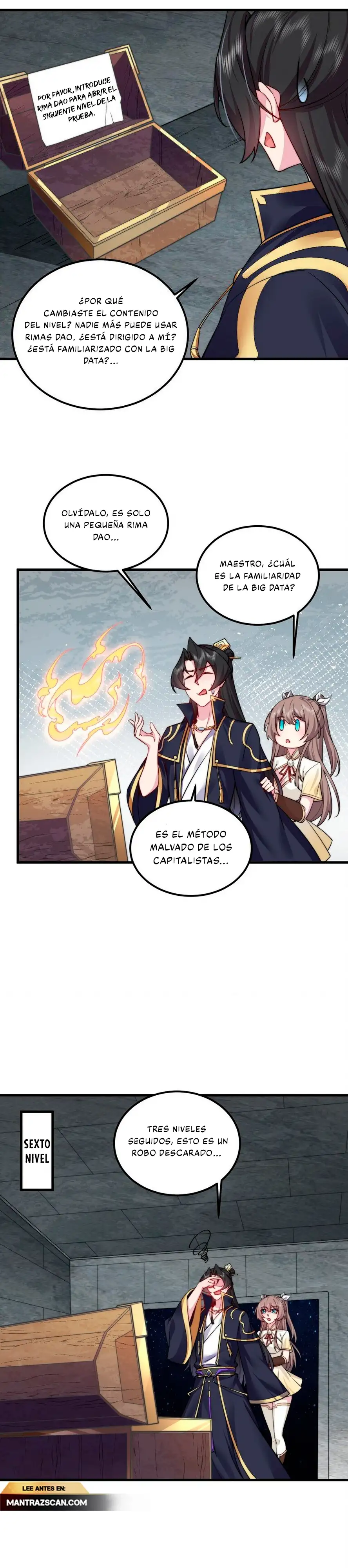 Yo, el Maestro Malvado, Llevo a mis Discipulas a ser Invencibles en Todo el Mundo - Capítulo 63 - Página 16 - LectorTMOo