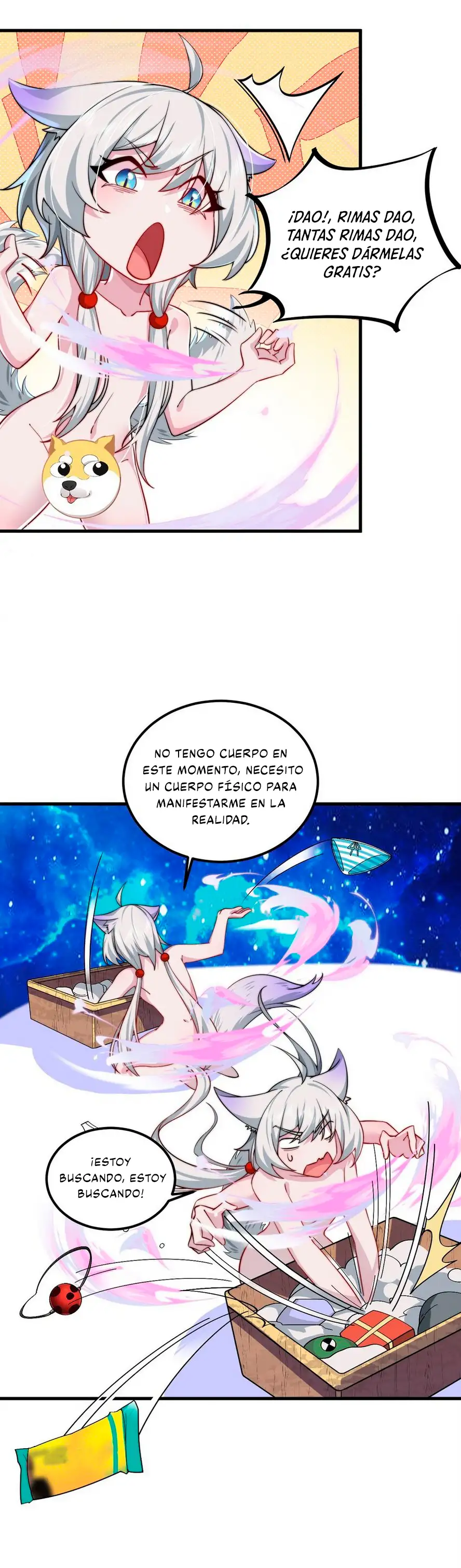 Yo, el Maestro Malvado, Llevo a mis Discipulas a ser Invencibles en Todo el Mundo - Capítulo 63 - Página 18 - LectorTMOo
