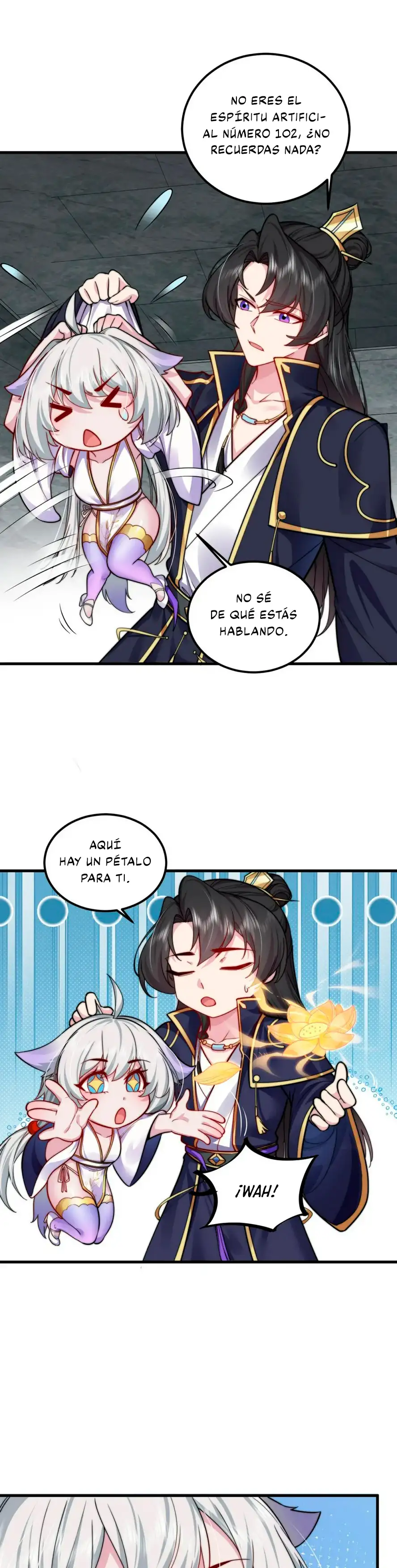 Yo, el Maestro Malvado, Llevo a mis Discipulas a ser Invencibles en Todo el Mundo - Capítulo 64 - Página 8 - LectorTMOo
