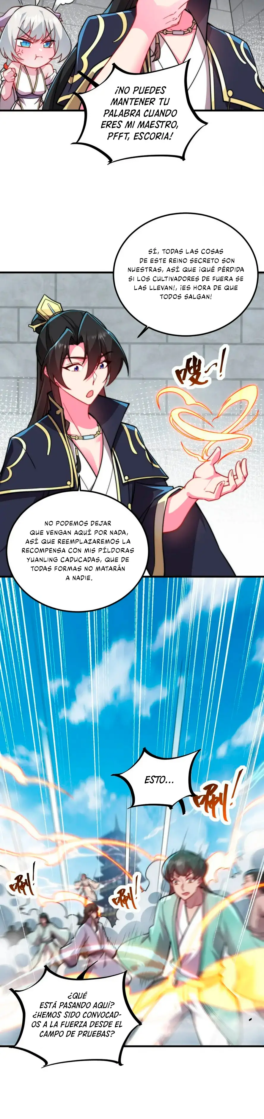 Yo, el Maestro Malvado, Llevo a mis Discipulas a ser Invencibles en Todo el Mundo - Capítulo 64 - Página 14 - LectorTMOo