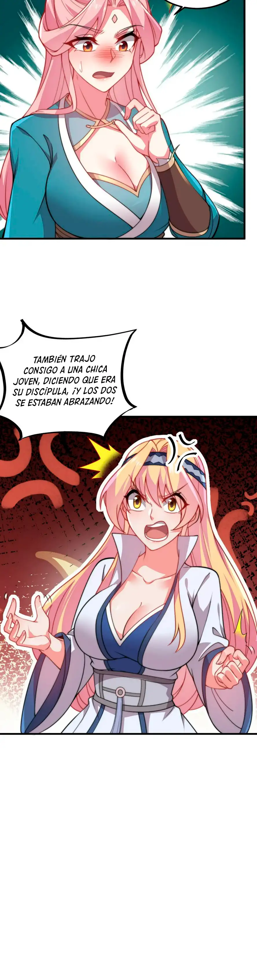 Yo, el Maestro Malvado, Llevo a mis Discipulas a ser Invencibles en Todo el Mundo - Capítulo 64 - Página 18 - LectorTMOo