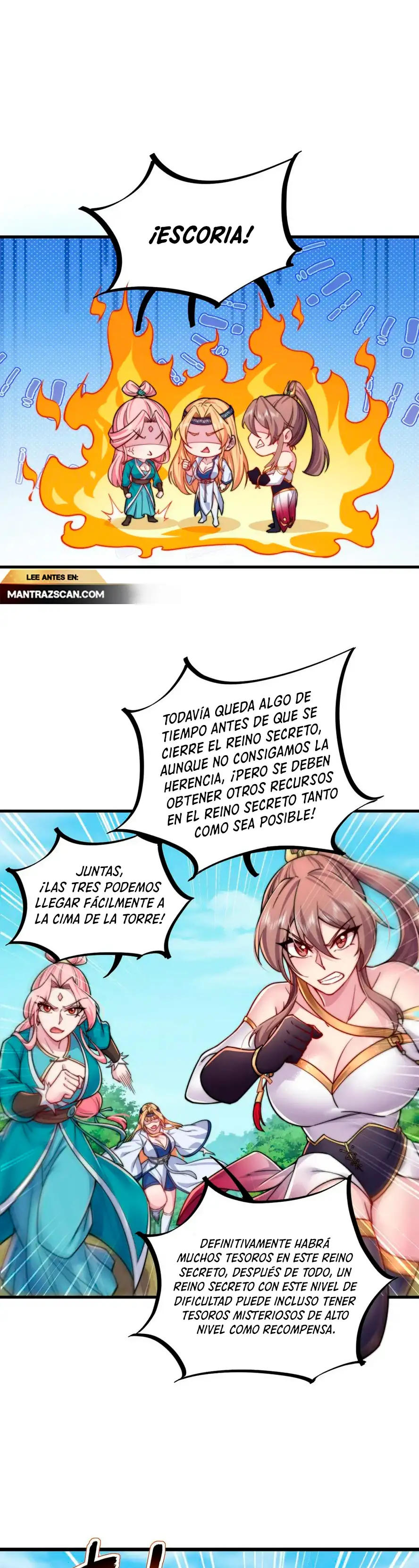 Yo, el Maestro Malvado, Llevo a mis Discipulas a ser Invencibles en Todo el Mundo - Capítulo 64 - Página 19 - LectorTMOo