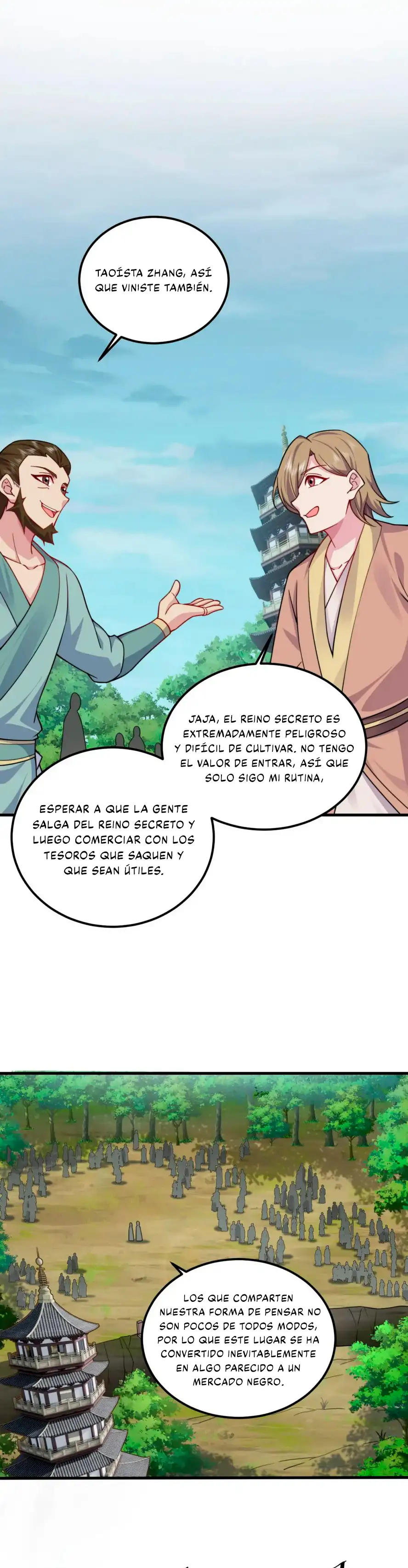 Yo, el Maestro Malvado, Llevo a mis Discipulas a ser Invencibles en Todo el Mundo - Capítulo 65 - Página 8 - LectorTMOo