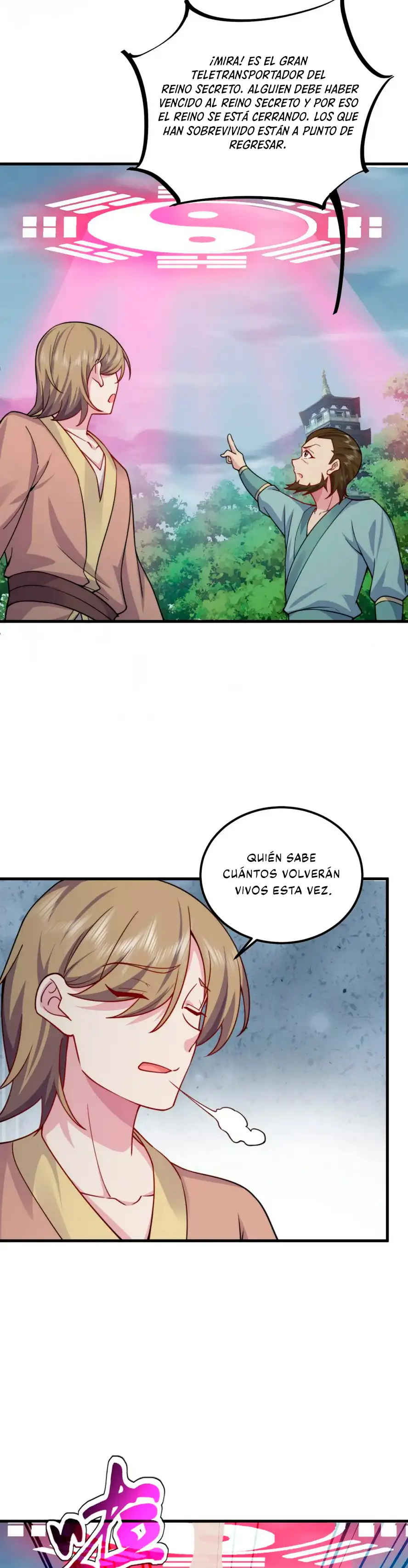 Yo, el Maestro Malvado, Llevo a mis Discipulas a ser Invencibles en Todo el Mundo - Capítulo 65 - Página 9 - LectorTMOo