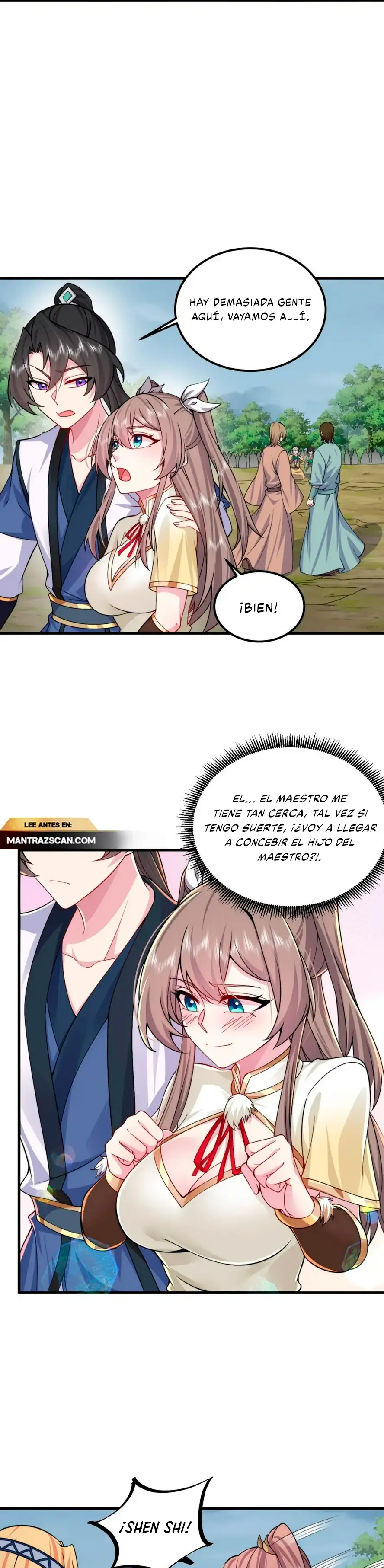 Yo, el Maestro Malvado, Llevo a mis Discipulas a ser Invencibles en Todo el Mundo - Capítulo 65 - Página 12 - LectorTMOo