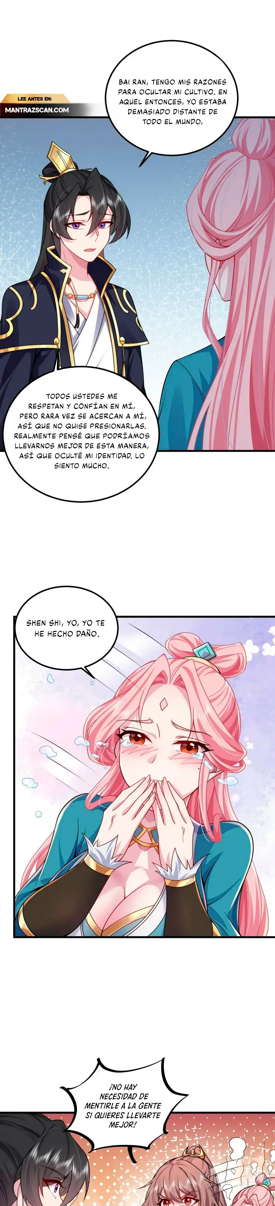 Yo, el Maestro Malvado, Llevo a mis Discipulas a ser Invencibles en Todo el Mundo - Capítulo 65 - Página 17 - LectorTMOo
