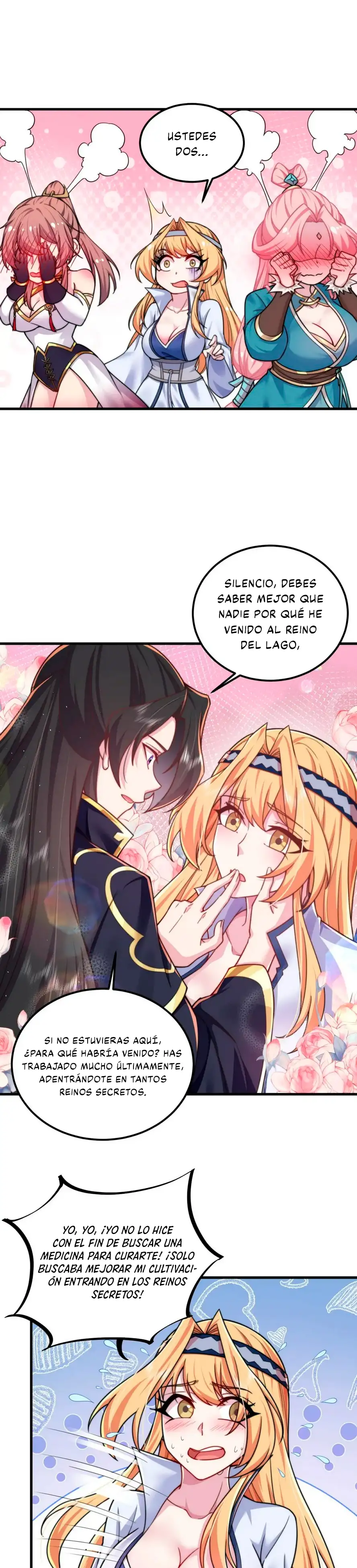 Yo, el Maestro Malvado, Llevo a mis Discipulas a ser Invencibles en Todo el Mundo - Capítulo 65 - Página 20 - LectorTMOo