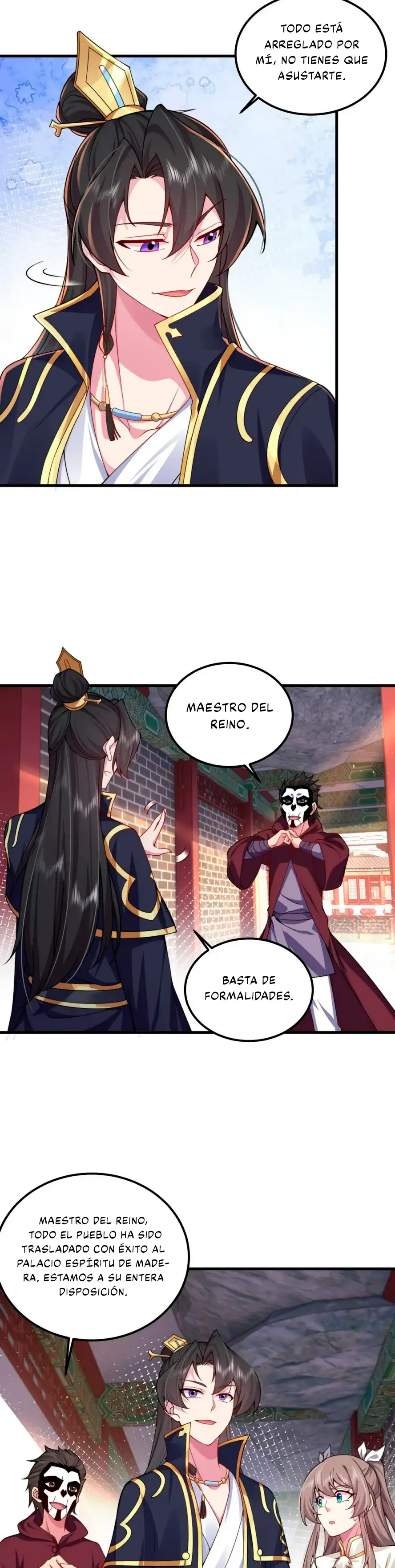 Yo, el Maestro Malvado, Llevo a mis Discipulas a ser Invencibles en Todo el Mundo - Capítulo 66 - Página 5 - LectorTMOo