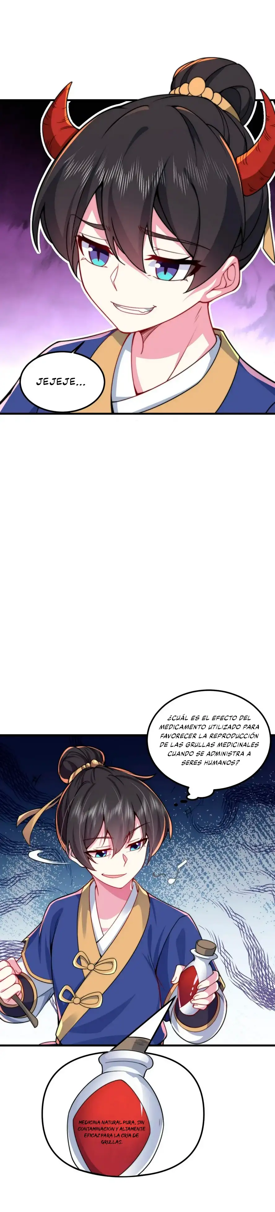 Yo, el Maestro Malvado, Llevo a mis Discipulas a ser Invencibles en Todo el Mundo - Capítulo 68 - Página 16 - LectorTMOo