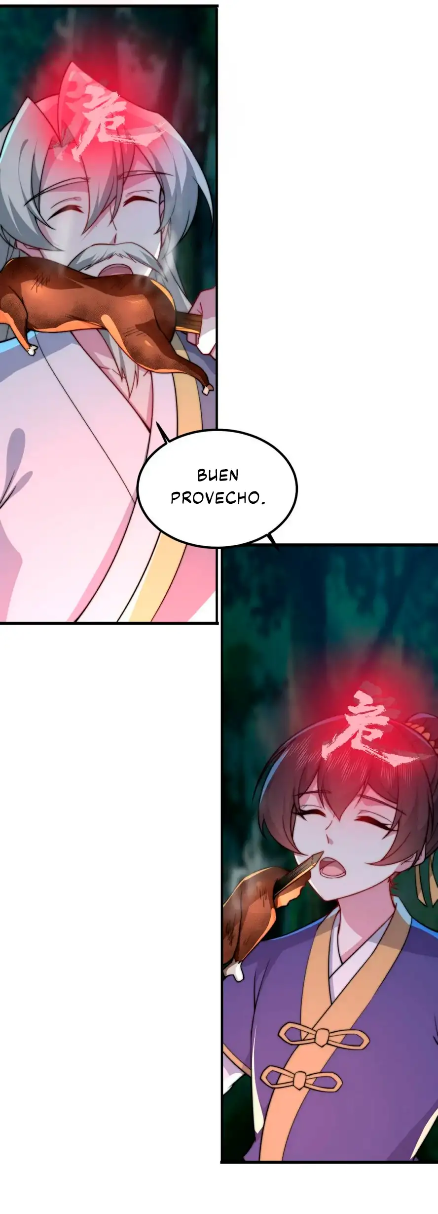 Yo, el Maestro Malvado, Llevo a mis Discipulas a ser Invencibles en Todo el Mundo - Capítulo 68 - Página 21 - LectorTMOo