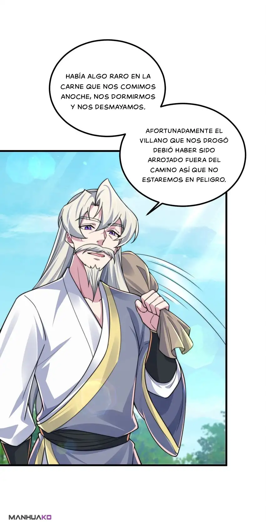 Yo, el Maestro Malvado, Llevo a mis Discipulas a ser Invencibles en Todo el Mundo - Capítulo 69 - Página 21 - LectorTMOo