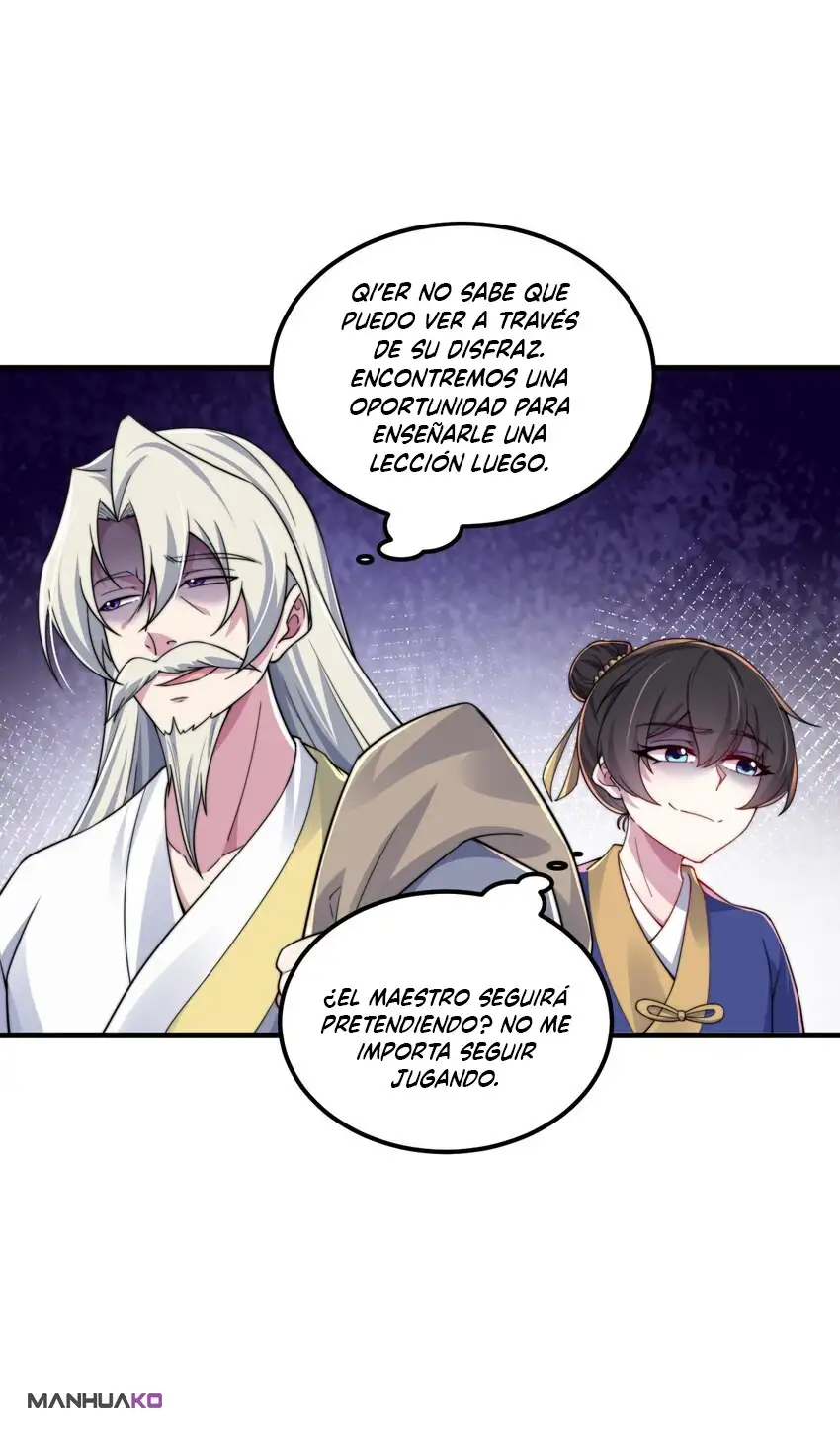 Yo, el Maestro Malvado, Llevo a mis Discipulas a ser Invencibles en Todo el Mundo - Capítulo 69 - Página 24 - LectorTMOo