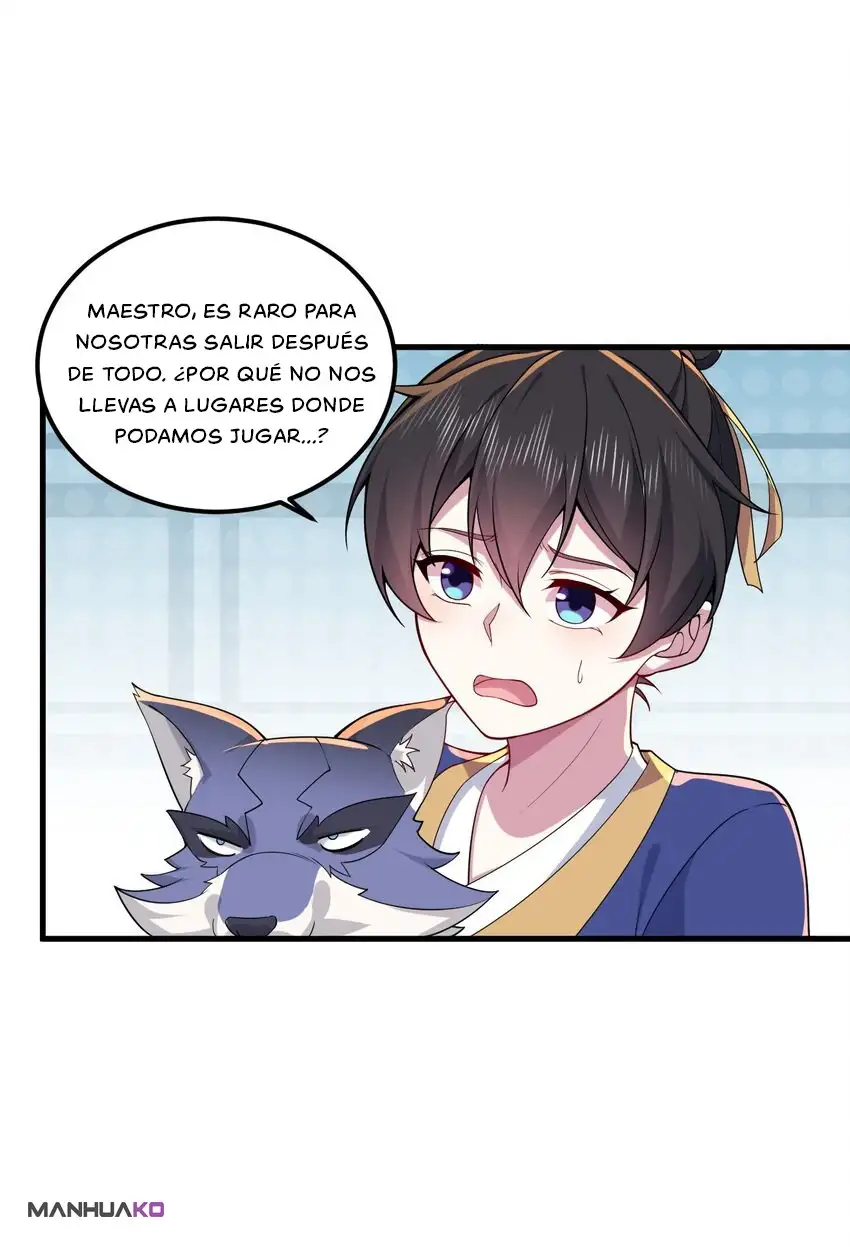 Yo, el Maestro Malvado, Llevo a mis Discipulas a ser Invencibles en Todo el Mundo - Capítulo 69 - Página 45 - LectorTMOo
