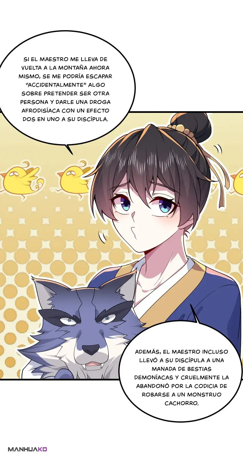 Yo, el Maestro Malvado, Llevo a mis Discipulas a ser Invencibles en Todo el Mundo - Capítulo 69 - Página 47 - LectorTMOo