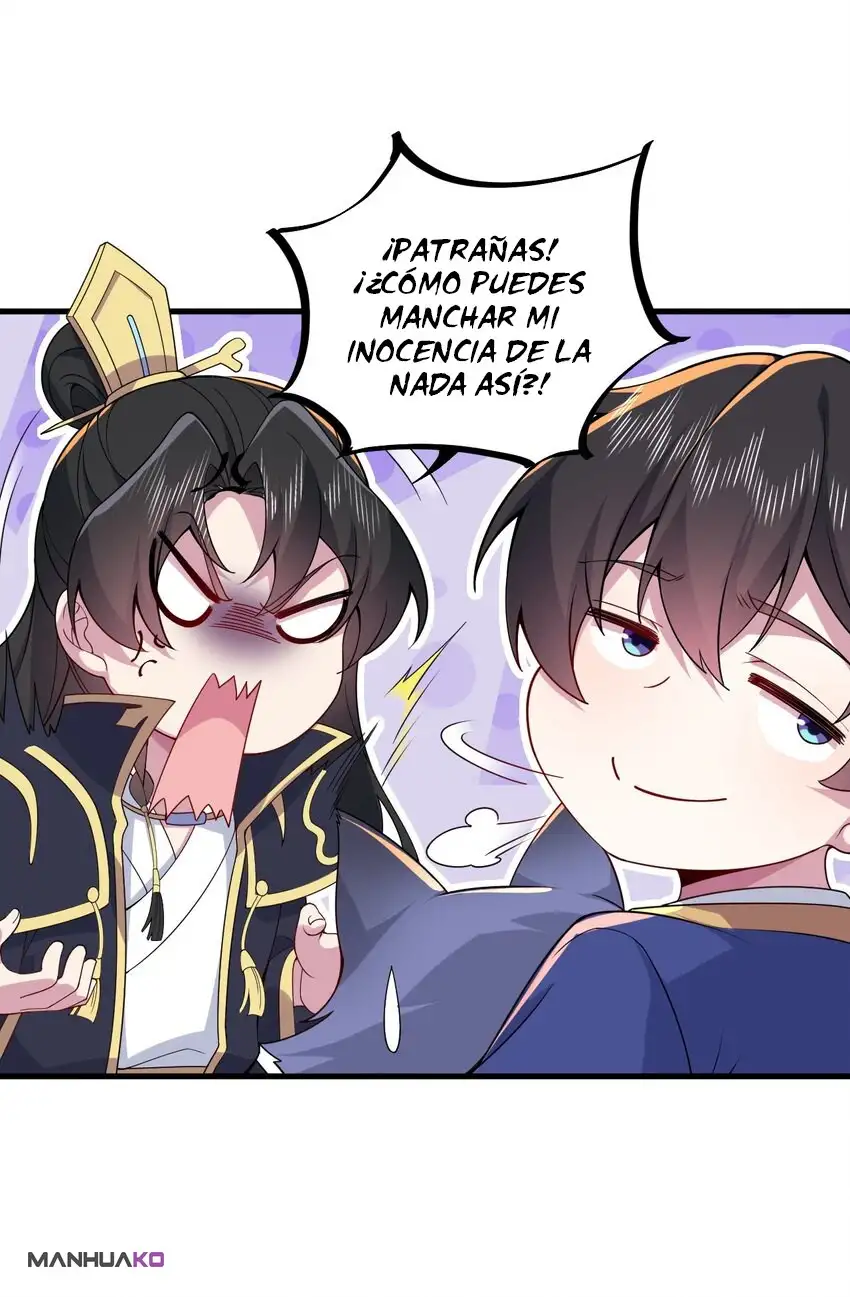 Yo, el Maestro Malvado, Llevo a mis Discipulas a ser Invencibles en Todo el Mundo - Capítulo 69 - Página 48 - LectorTMOo
