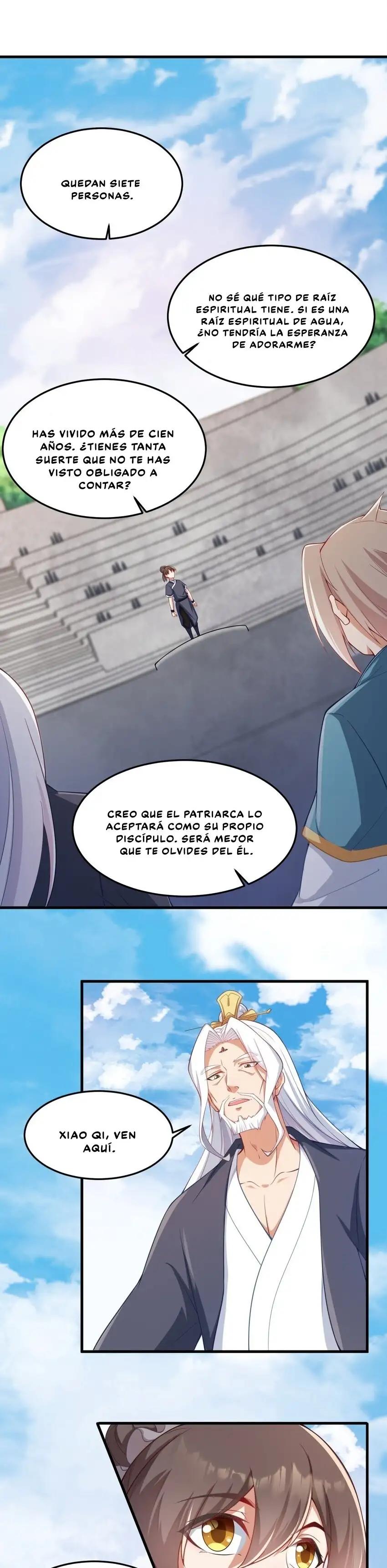 Yo, el Maestro Malvado, Llevo a mis Discipulas a ser Invencibles en Todo el Mundo - Capítulo 7 - Página 3 - LectorTMOo