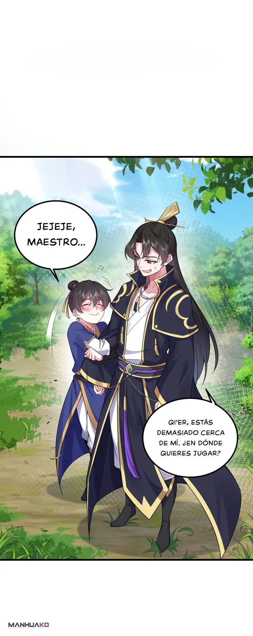 Yo, el Maestro Malvado, Llevo a mis Discipulas a ser Invencibles en Todo el Mundo - Capítulo 70 - Página 2 - LectorTMOo