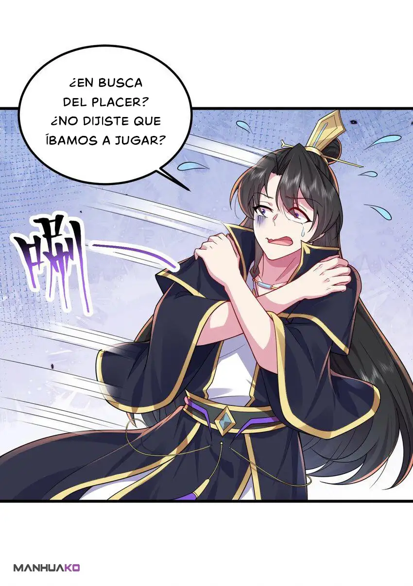 Yo, el Maestro Malvado, Llevo a mis Discipulas a ser Invencibles en Todo el Mundo - Capítulo 70 - Página 6 - LectorTMOo