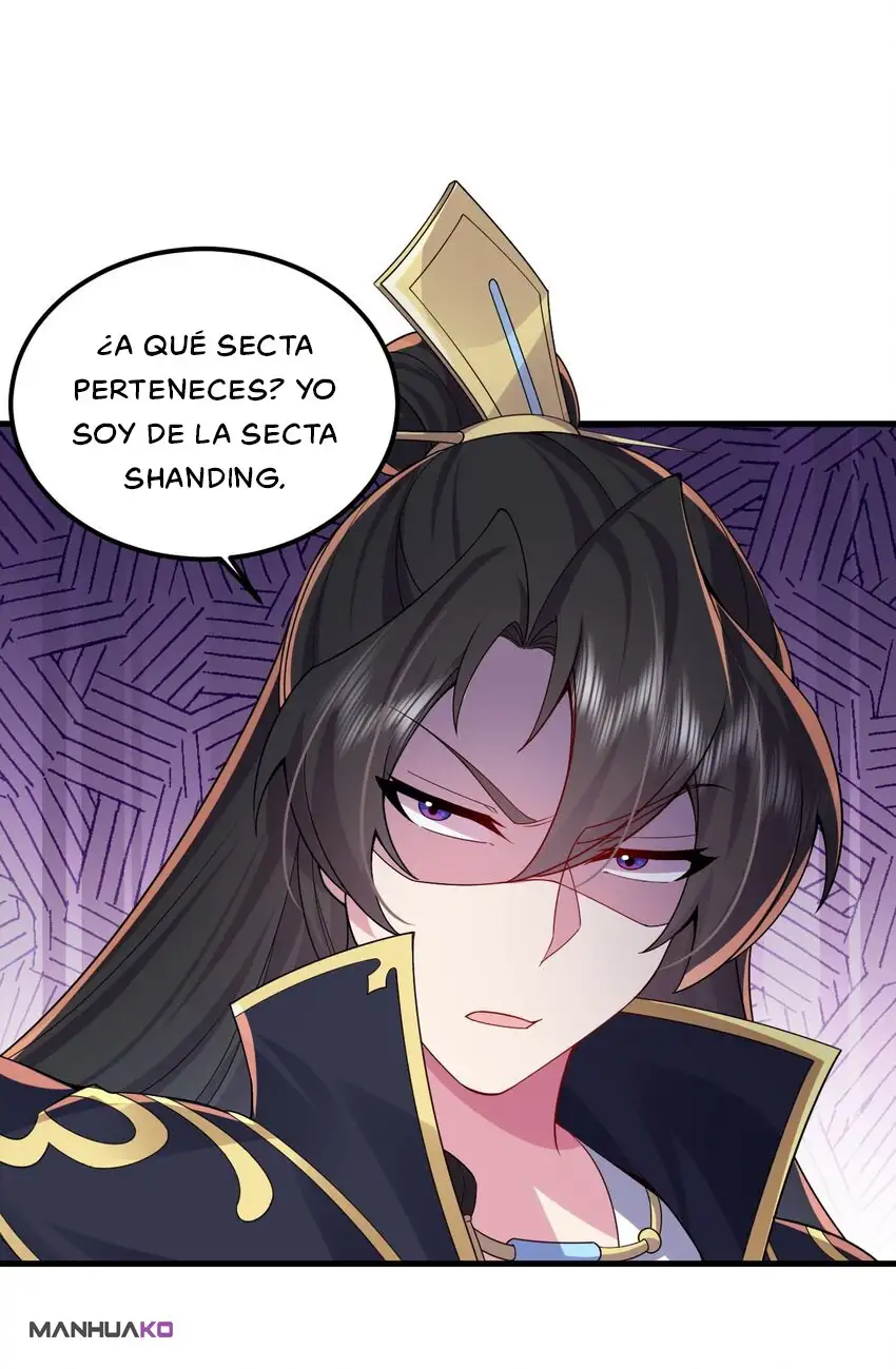 Yo, el Maestro Malvado, Llevo a mis Discipulas a ser Invencibles en Todo el Mundo - Capítulo 70 - Página 21 - LectorTMOo