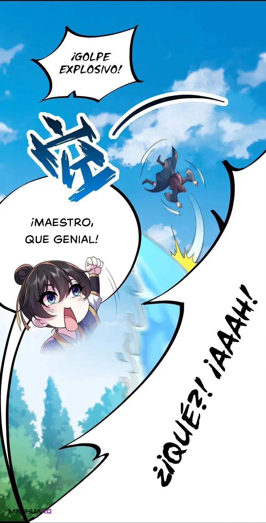 Yo, el Maestro Malvado, Llevo a mis Discipulas a ser Invencibles en Todo el Mundo - Capítulo 70 - Página 27 - LectorTMOo