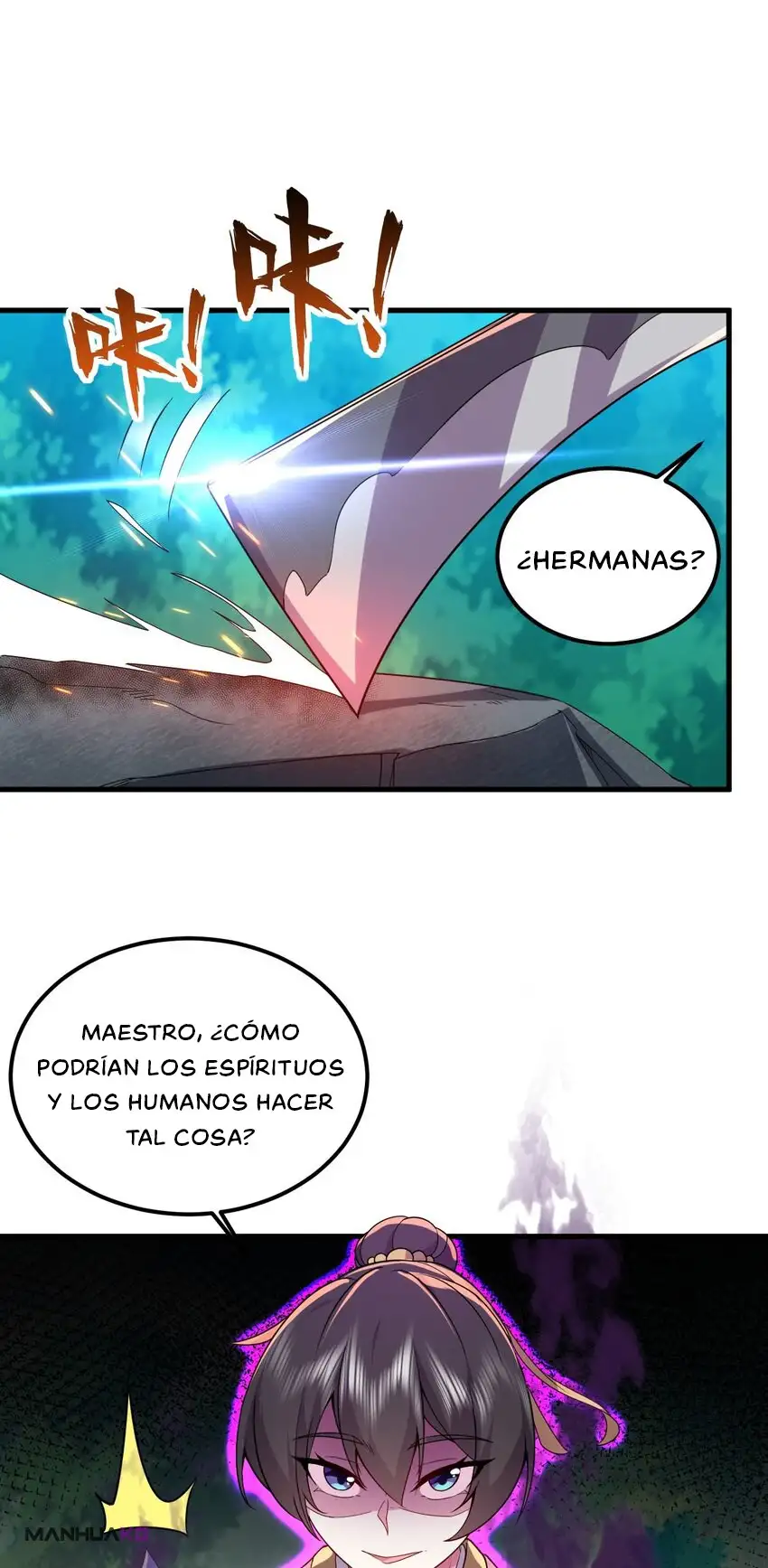 Yo, el Maestro Malvado, Llevo a mis Discipulas a ser Invencibles en Todo el Mundo - Capítulo 70 - Página 39 - LectorTMOo