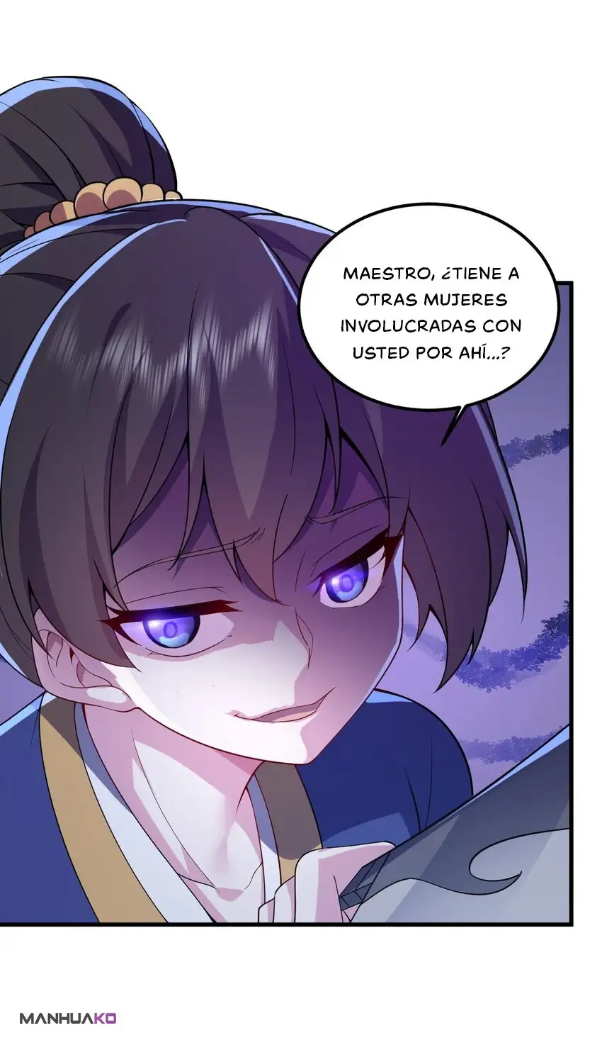 Yo, el Maestro Malvado, Llevo a mis Discipulas a ser Invencibles en Todo el Mundo - Capítulo 70 - Página 44 - LectorTMOo