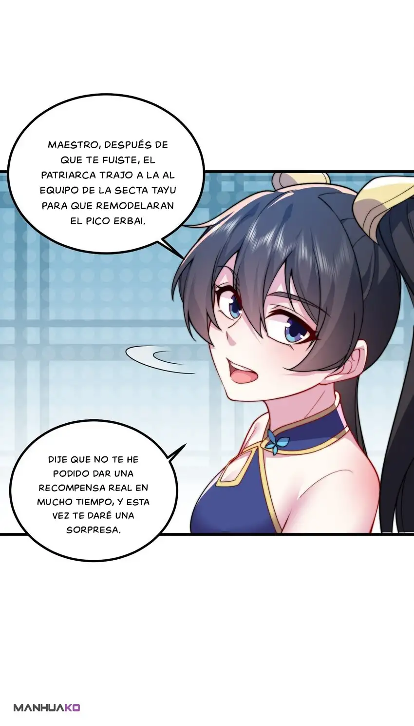 Yo, el Maestro Malvado, Llevo a mis Discipulas a ser Invencibles en Todo el Mundo - Capítulo 71 - Página 14 - LectorTMOo