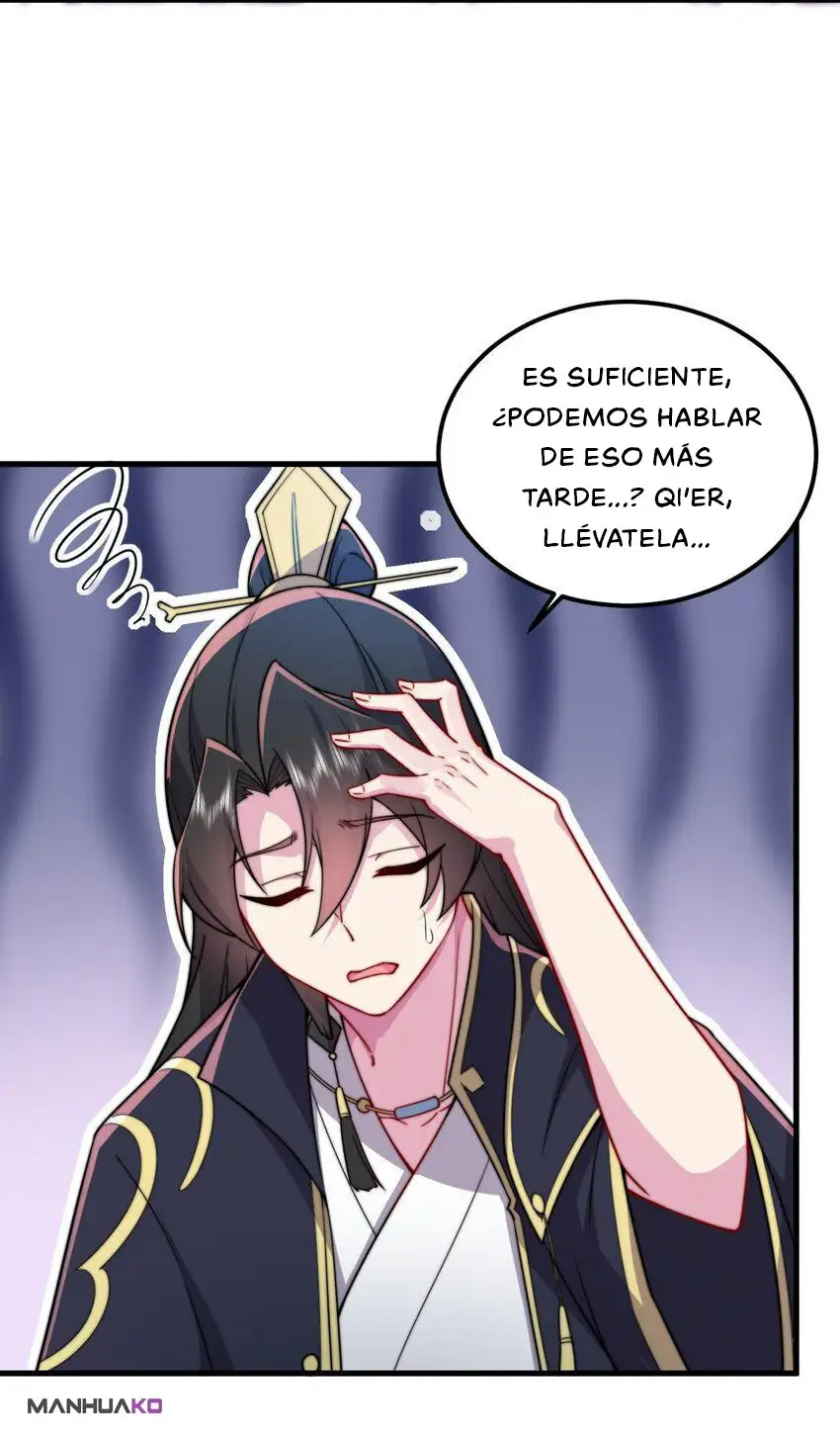 Yo, el Maestro Malvado, Llevo a mis Discipulas a ser Invencibles en Todo el Mundo - Capítulo 71 - Página 24 - LectorTMOo