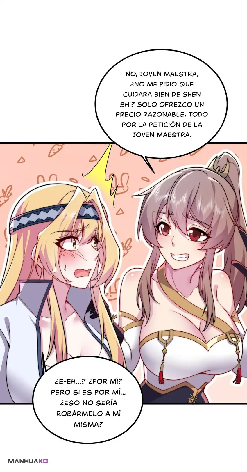 Yo, el Maestro Malvado, Llevo a mis Discipulas a ser Invencibles en Todo el Mundo - Capítulo 71 - Página 35 - LectorTMOo