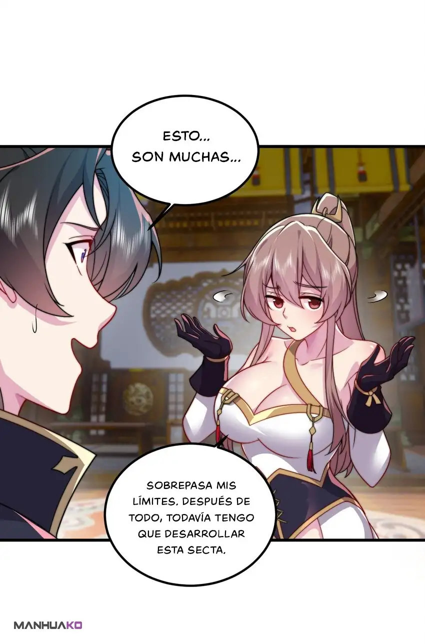 Yo, el Maestro Malvado, Llevo a mis Discipulas a ser Invencibles en Todo el Mundo - Capítulo 71 - Página 38 - LectorTMOo