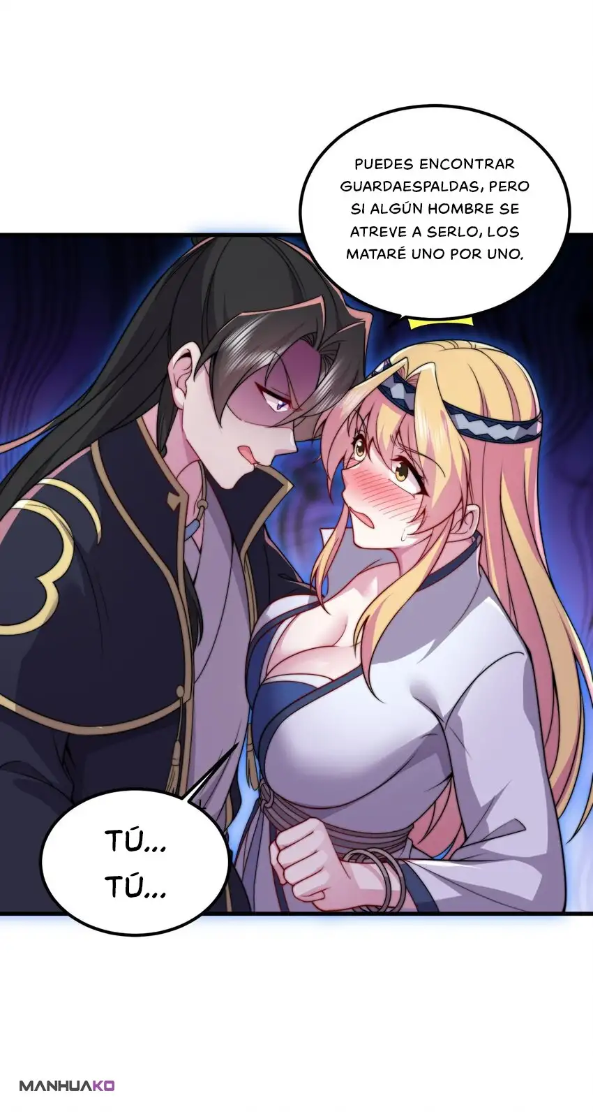 Yo, el Maestro Malvado, Llevo a mis Discipulas a ser Invencibles en Todo el Mundo - Capítulo 71 - Página 44 - LectorTMOo