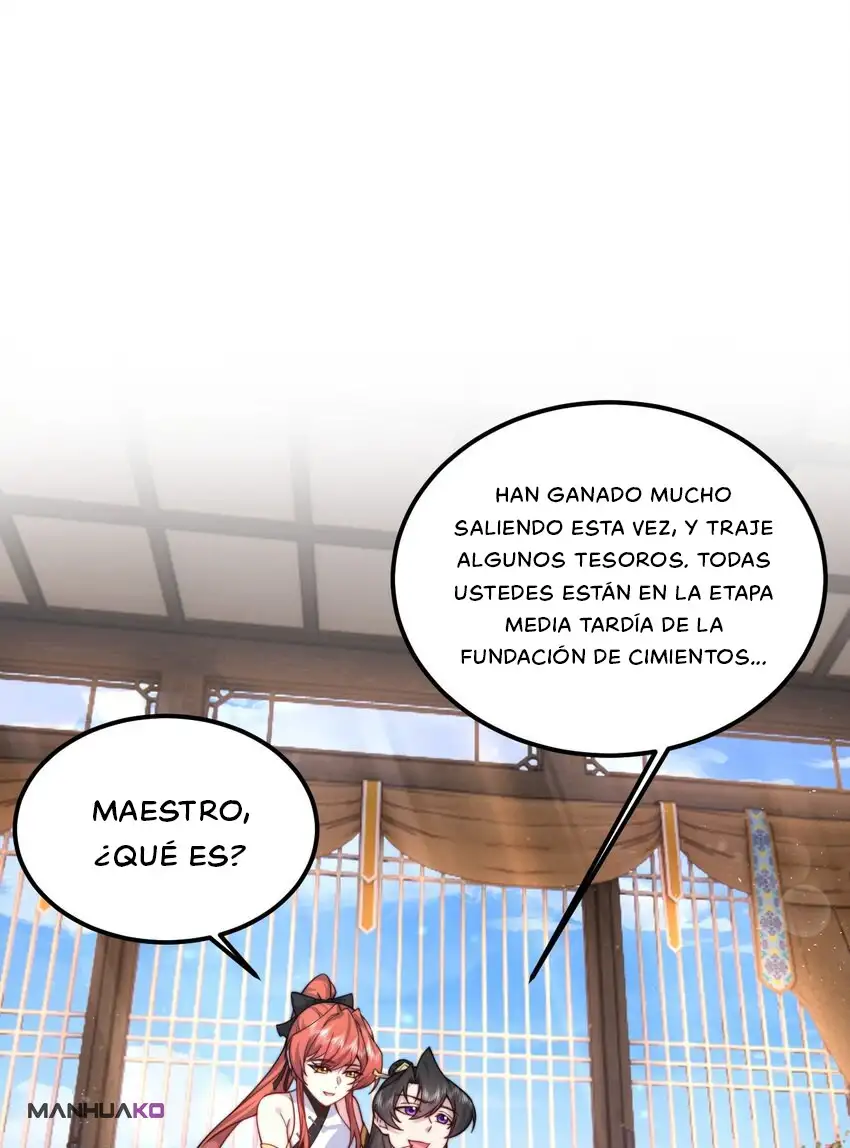 Yo, el Maestro Malvado, Llevo a mis Discipulas a ser Invencibles en Todo el Mundo - Capítulo 72 - Página 14 - LectorTMOo