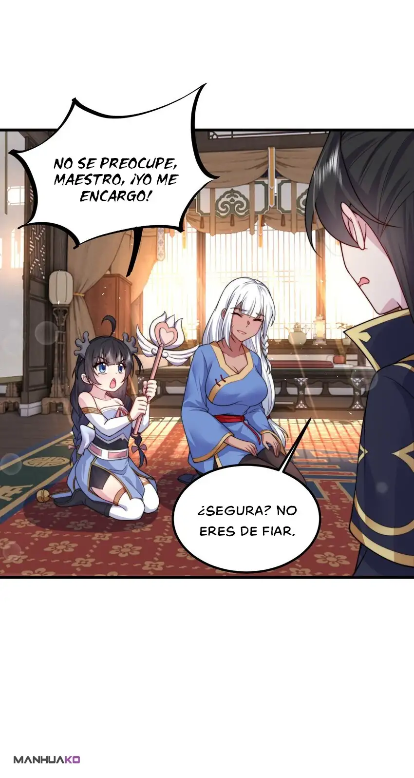 Yo, el Maestro Malvado, Llevo a mis Discipulas a ser Invencibles en Todo el Mundo - Capítulo 72 - Página 21 - LectorTMOo