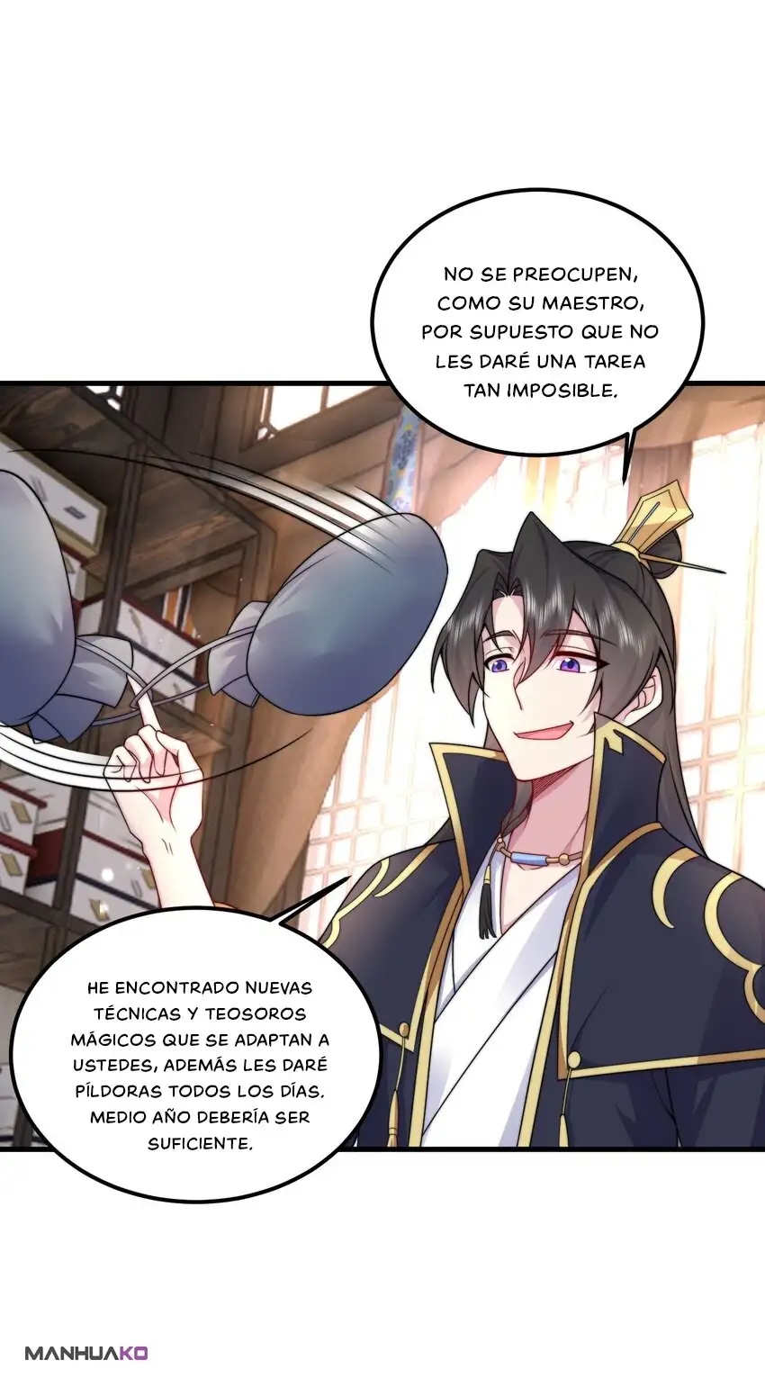 Yo, el Maestro Malvado, Llevo a mis Discipulas a ser Invencibles en Todo el Mundo - Capítulo 72 - Página 22 - LectorTMOo