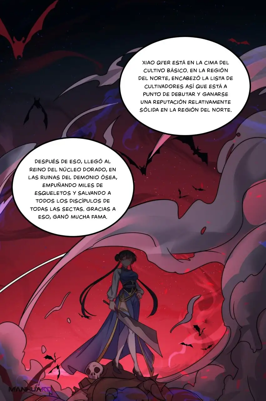 Yo, el Maestro Malvado, Llevo a mis Discipulas a ser Invencibles en Todo el Mundo - Capítulo 72 - Página 25 - LectorTMOo