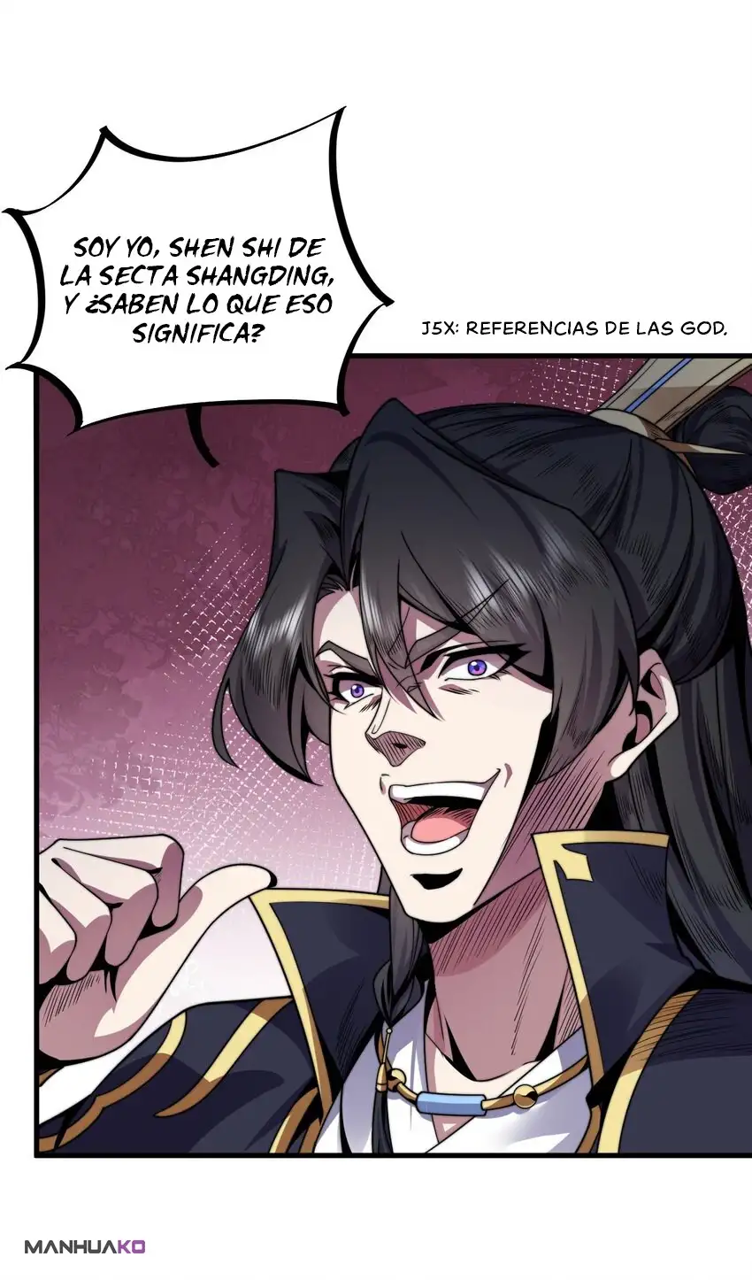 Yo, el Maestro Malvado, Llevo a mis Discipulas a ser Invencibles en Todo el Mundo - Capítulo 72 - Página 27 - LectorTMOo