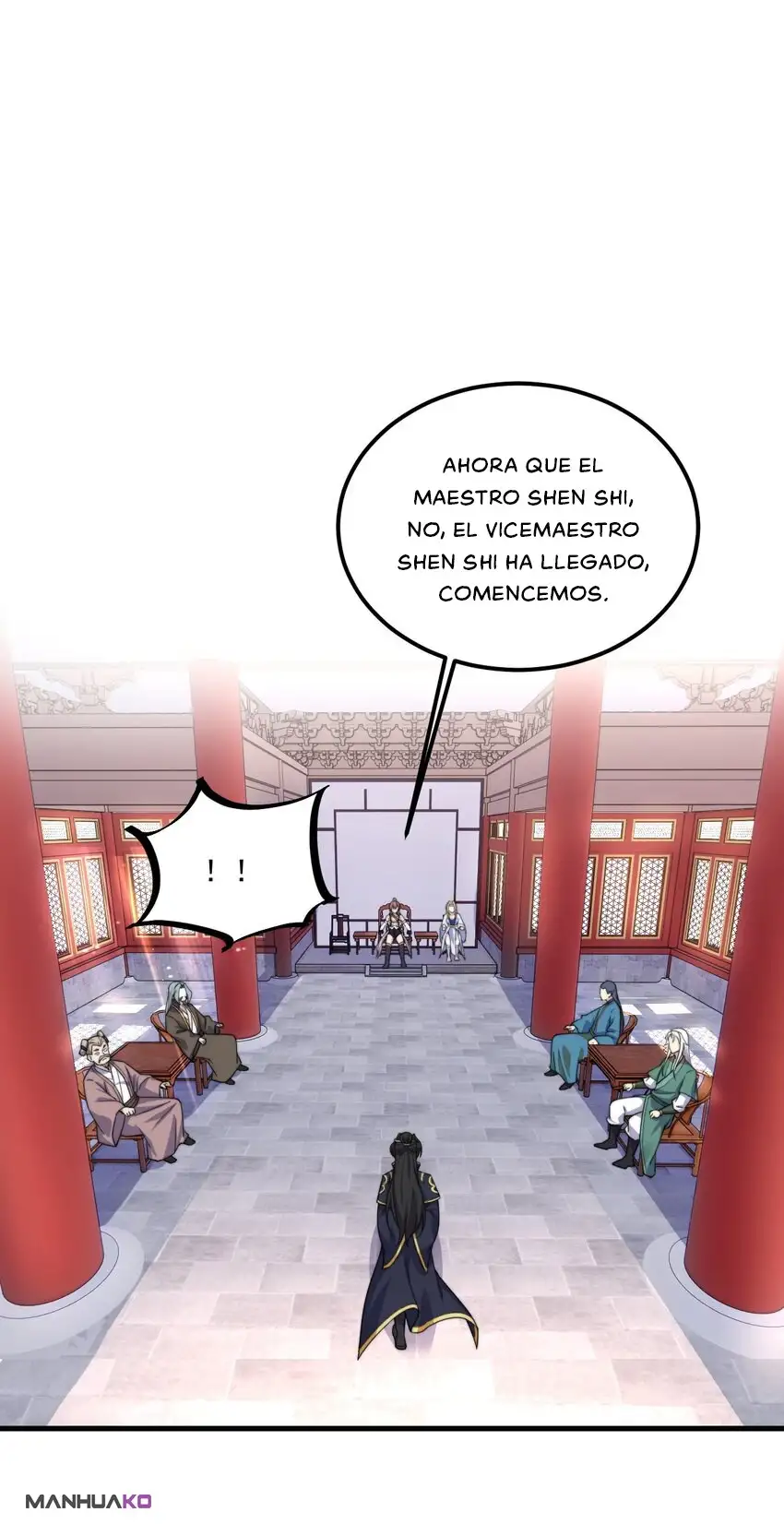 Yo, el Maestro Malvado, Llevo a mis Discipulas a ser Invencibles en Todo el Mundo - Capítulo 72 - Página 38 - LectorTMOo