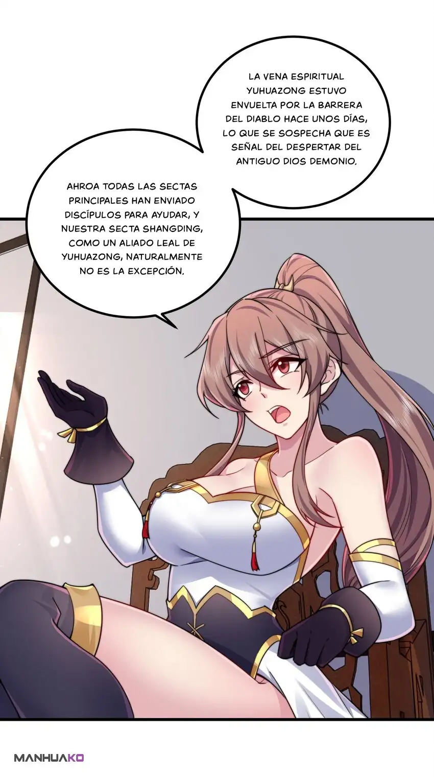 Yo, el Maestro Malvado, Llevo a mis Discipulas a ser Invencibles en Todo el Mundo - Capítulo 72 - Página 40 - LectorTMOo