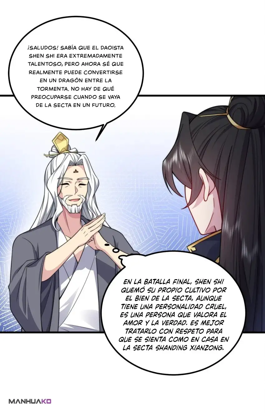 Yo, el Maestro Malvado, Llevo a mis Discipulas a ser Invencibles en Todo el Mundo - Capítulo 73 - Página 3 - LectorTMOo