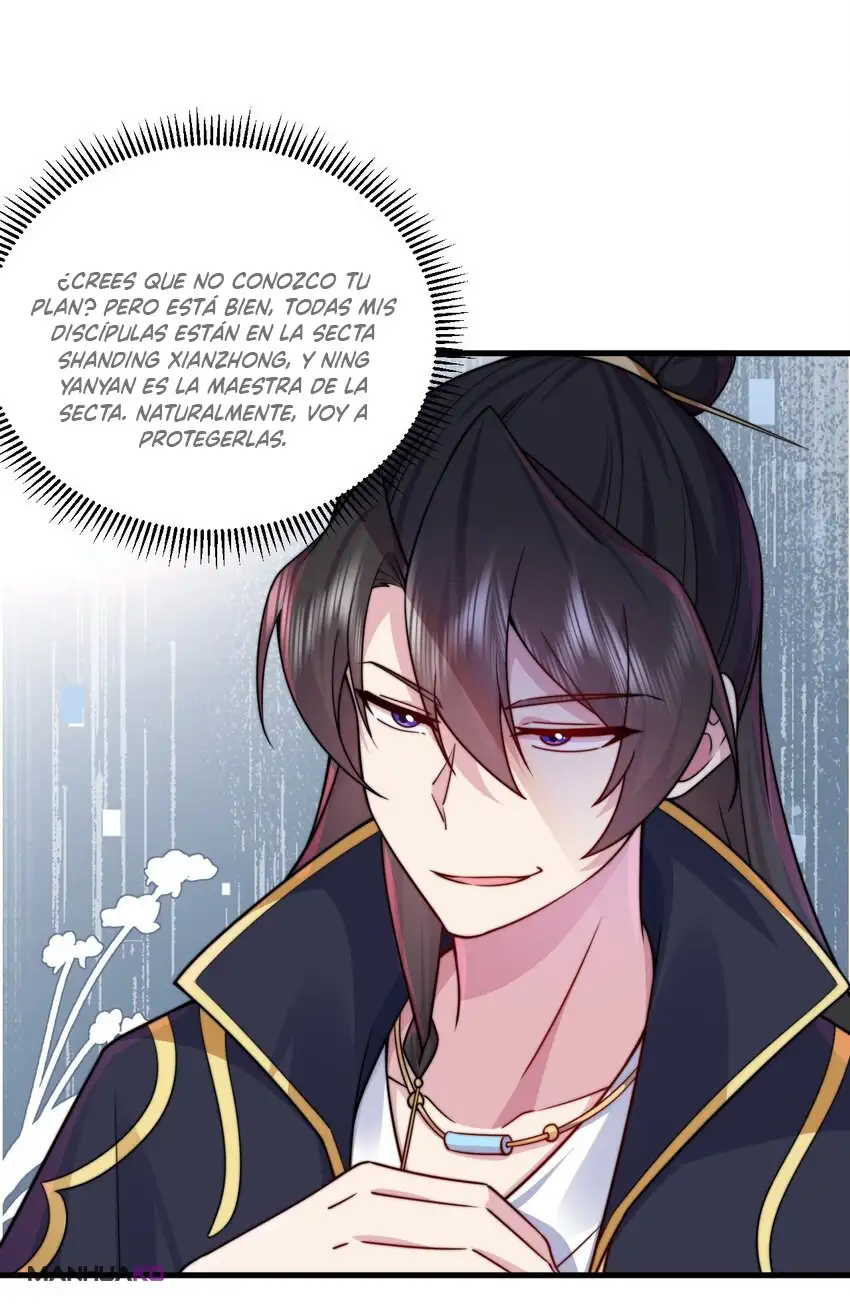 Yo, el Maestro Malvado, Llevo a mis Discipulas a ser Invencibles en Todo el Mundo - Capítulo 73 - Página 5 - LectorTMOo